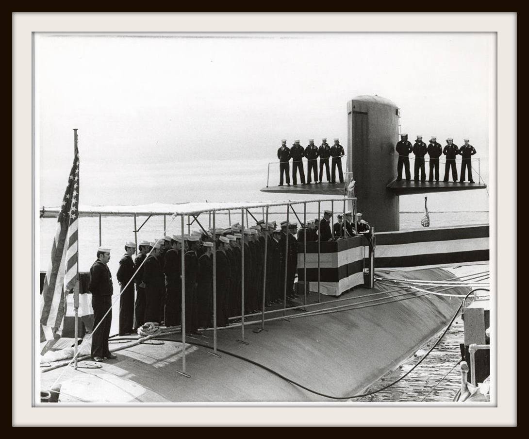 USS Tunny (SSN-682) submarine history and service