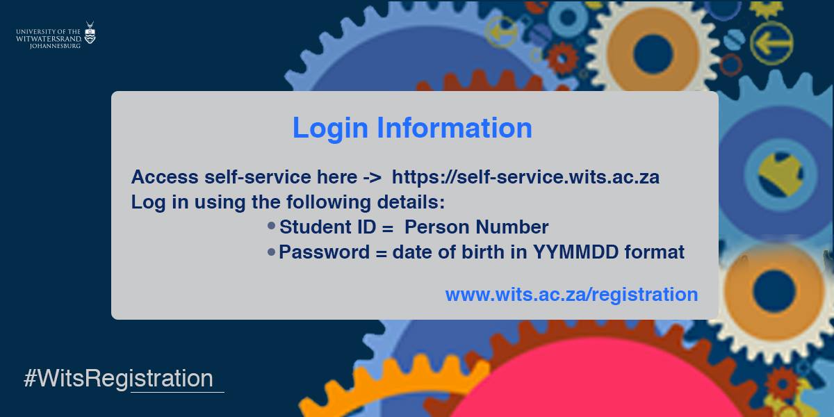 Log into... - Wits - University of the Witwatersrand | Facebook