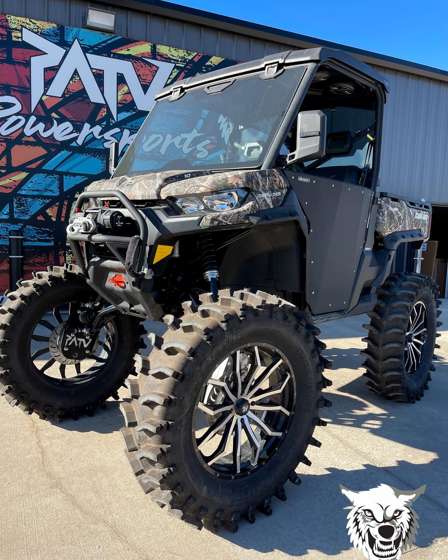 Super ATV - 🐺 PATV Powersports is steady rolling them out...