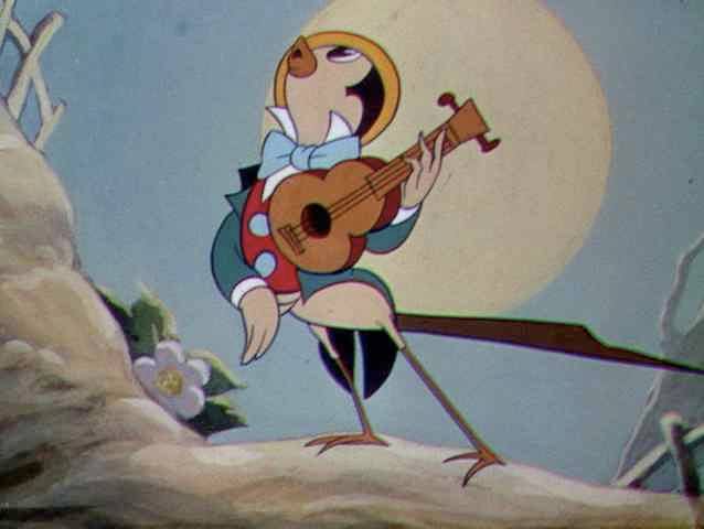 Bing Crosby - 1935 - Walt Disney's latest Silly Symphony 