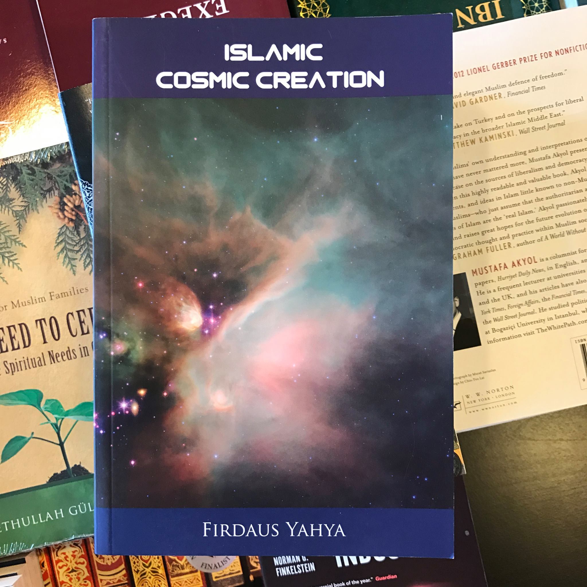 Wardah Books This Book Is Now Out Of Print Islamic Cosmic Creation By Ustaz Firdaus Yahya Singapore S Very Own Scholar Ustaz Firdaus Has Published A Book On The Islamic Cosmic Creation