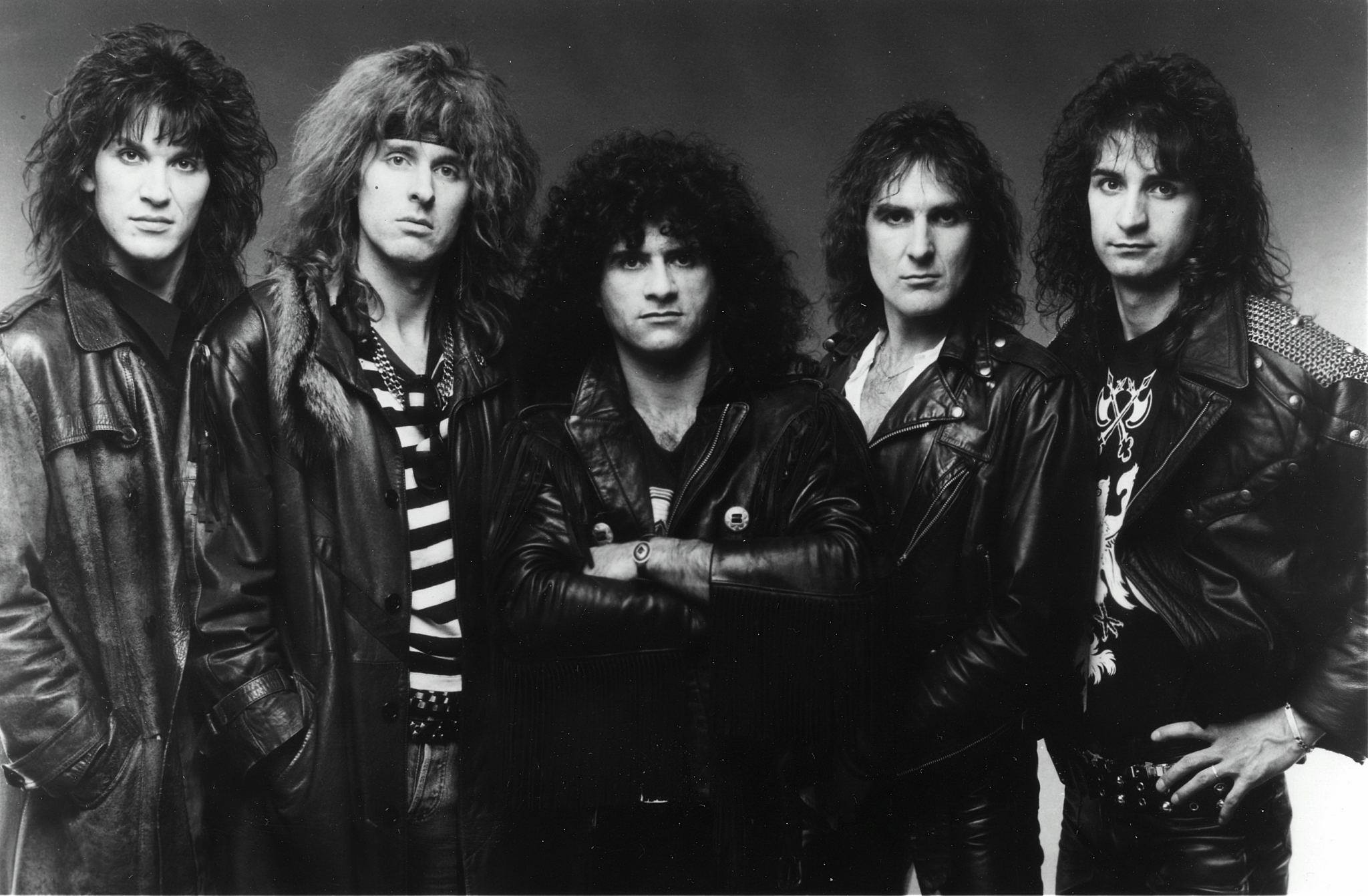 1988 - Last huge USA tour in support of the 