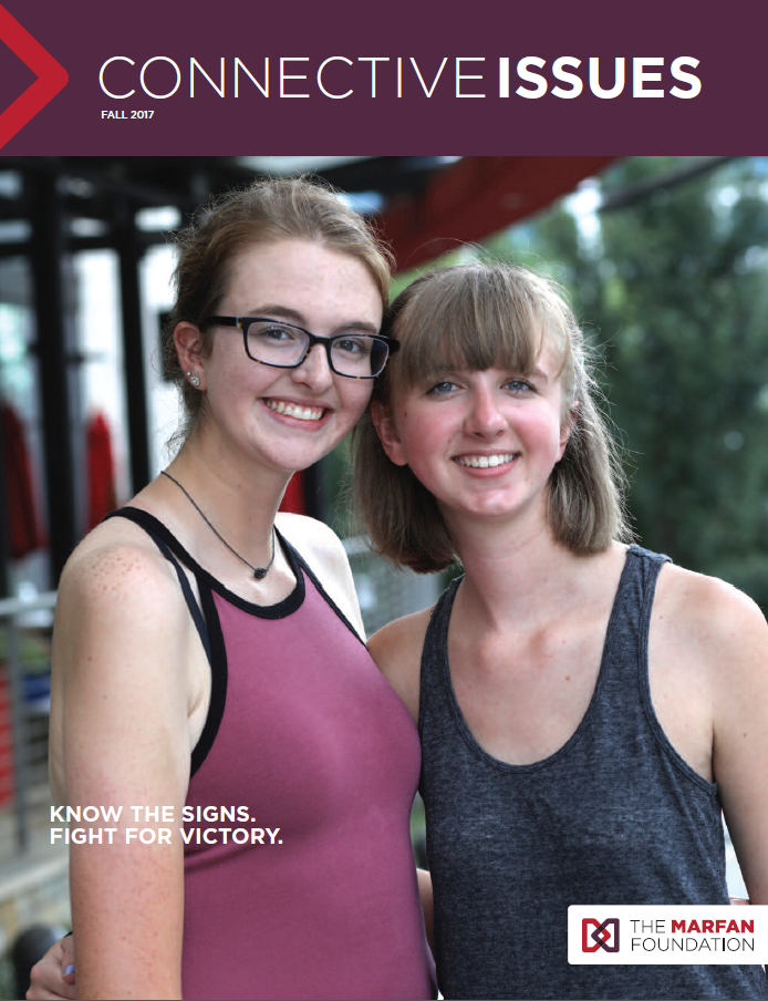 The Fall issue of Connective... - The Marfan Foundation
