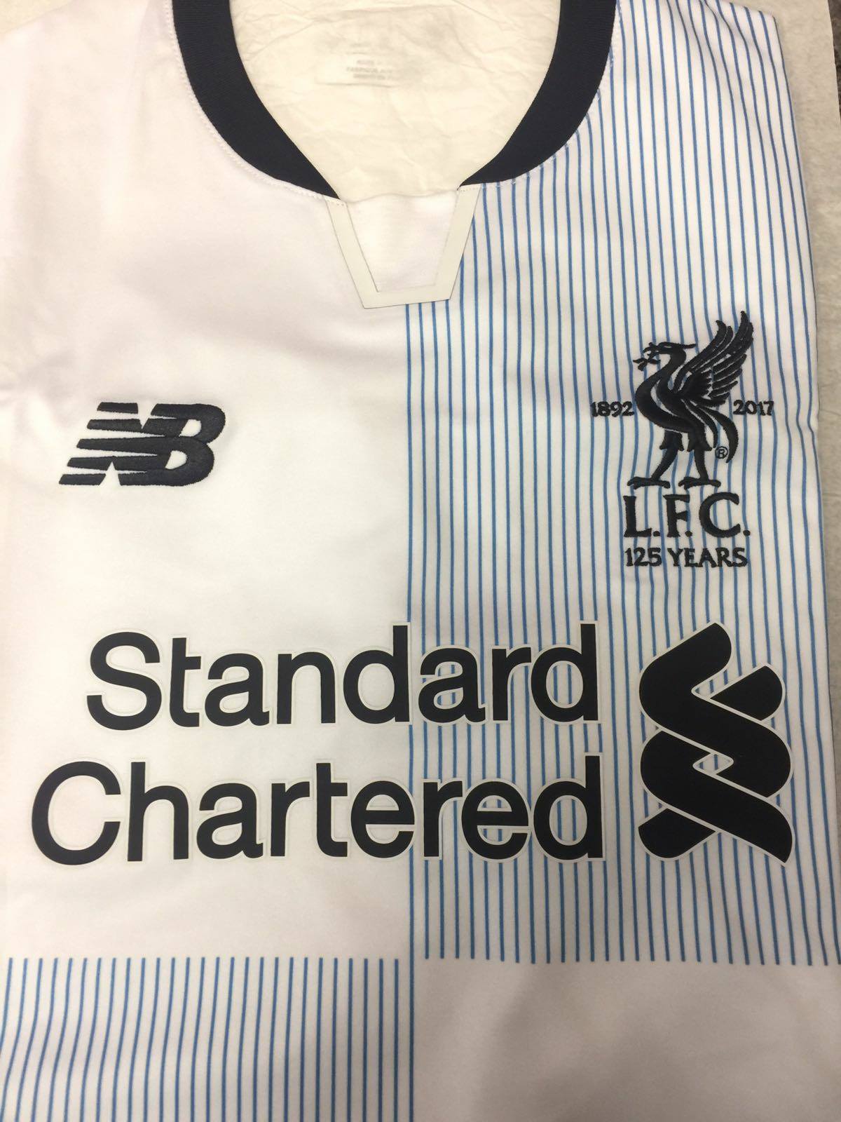 LFC LIMITED EDITION NEW BALANCE 125TH ANNIVERSARY ELITE BLUE