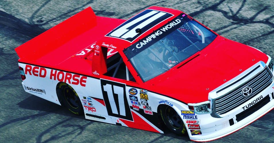Red Horse Racing - RACE REPORT: Timothy Peters perseveres for top-10 at ...