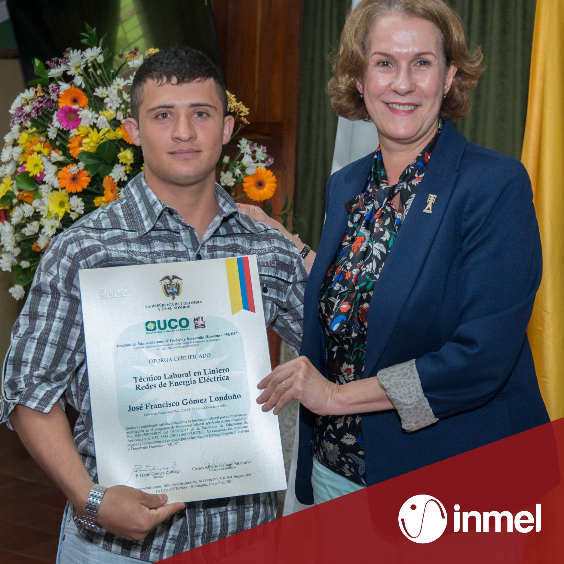 En inmel apoyamos la realización de... - Inmel ingeniería