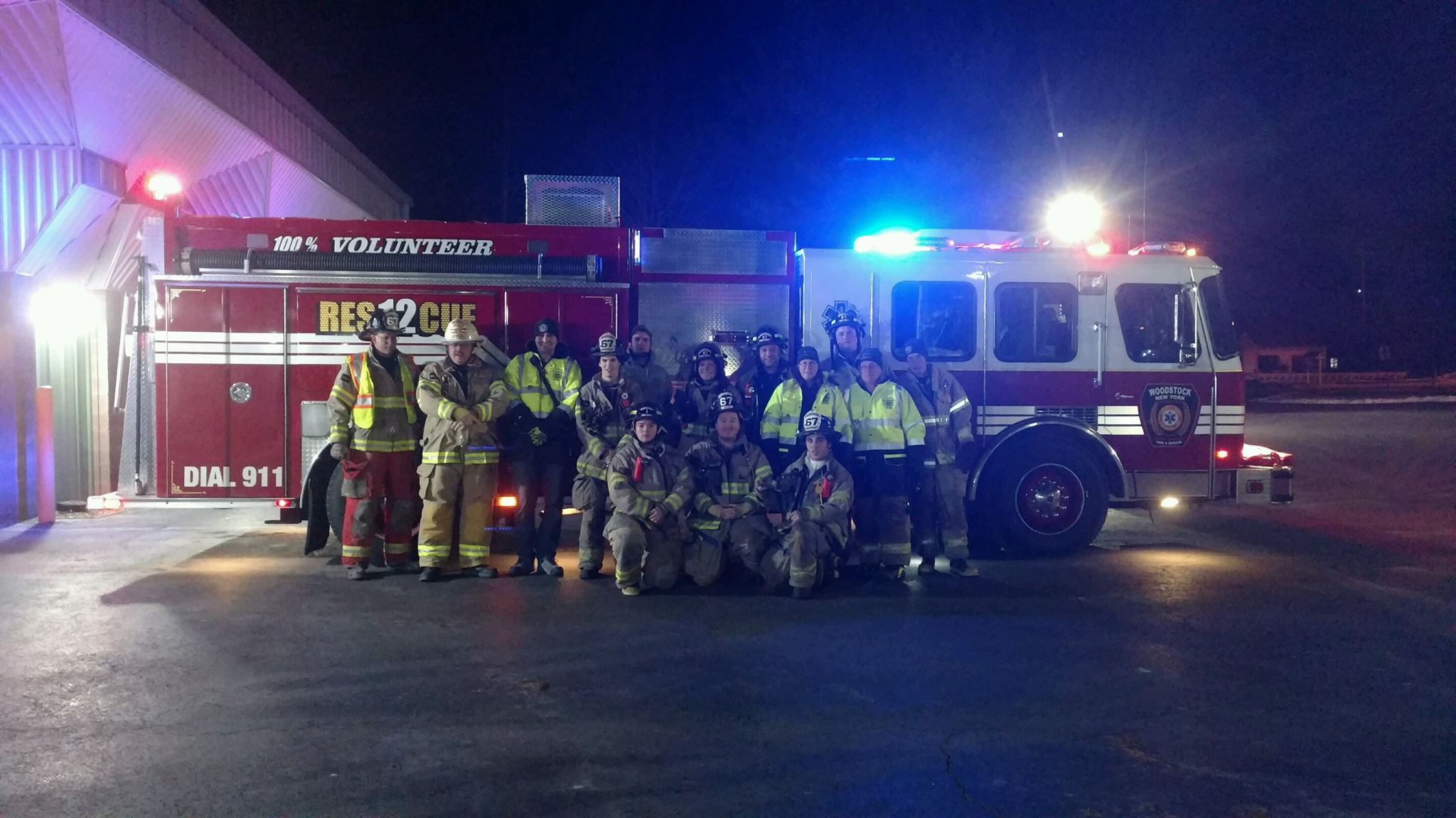 Woodstock Fire Department Training Center | Woodstock NY
