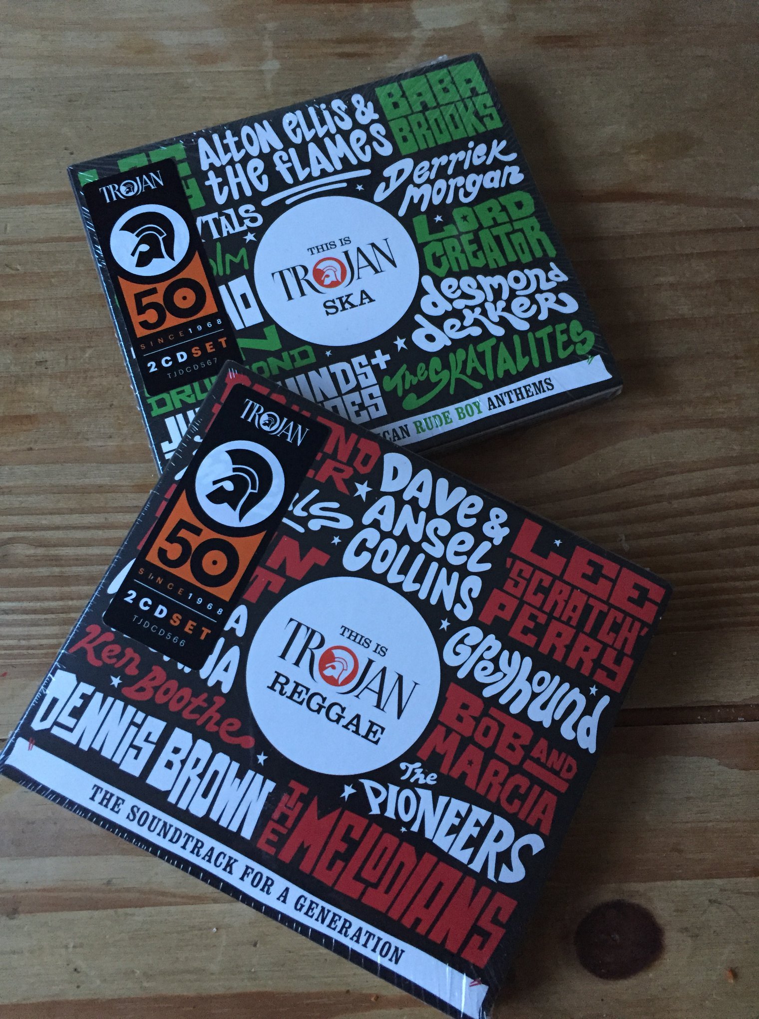 Shop the new Trojan Records range, which has just arrived in store 