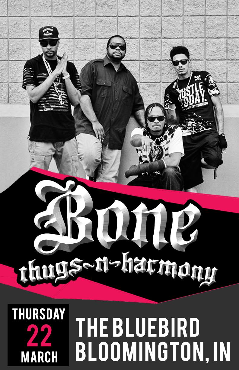 And that's on Bone Thugs N Harmony! Click the link in my bio. Get