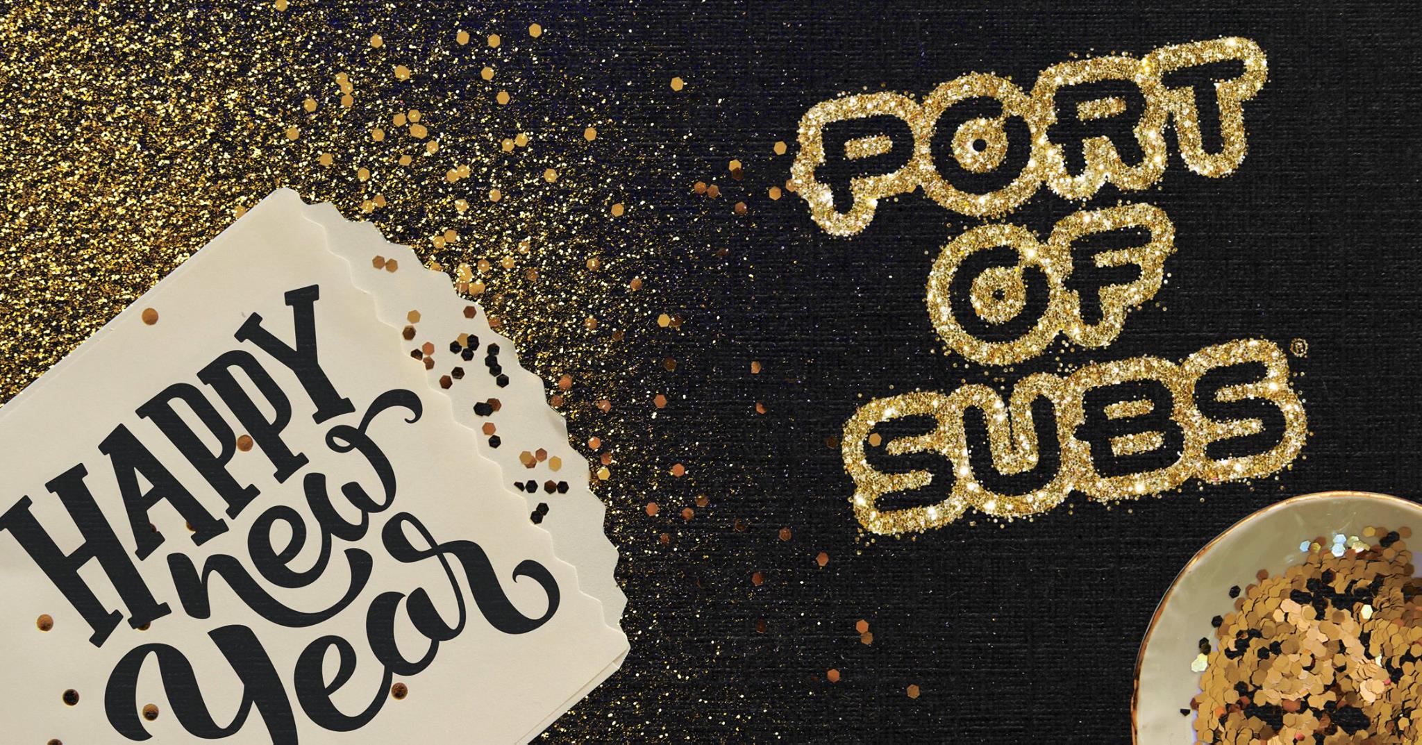Port of Subs - Happy New Years! 2018 is the year of the...