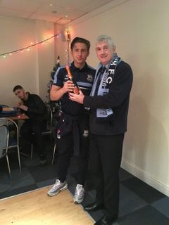 Fleet Town FC - Today's Man of the Match has been awarded to George ...