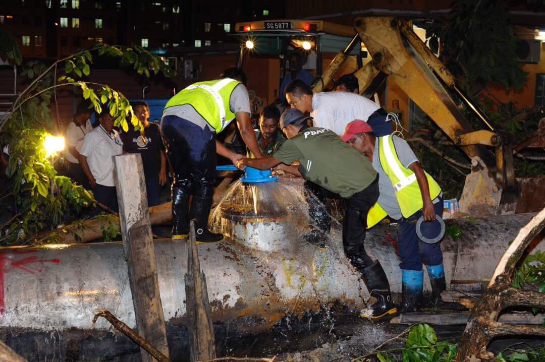 PBAPP Penang - Emergency repair work in progress at the... | Facebook