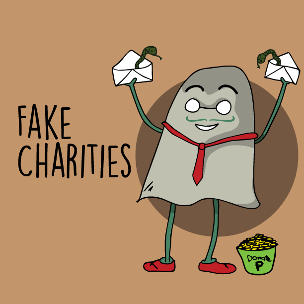 DTI - Fake Charities: Ang mga SCAMonsters na ito mahilig mag take ...