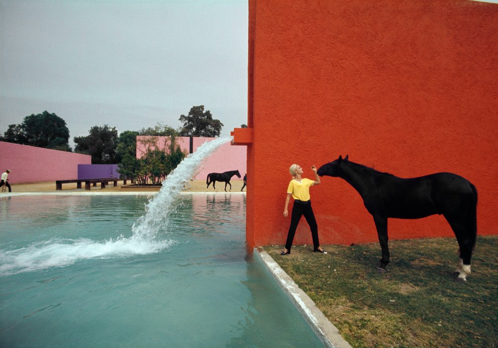 Cuadra San Cristobal, Mexico City, 1967-68 by Luis Barragán