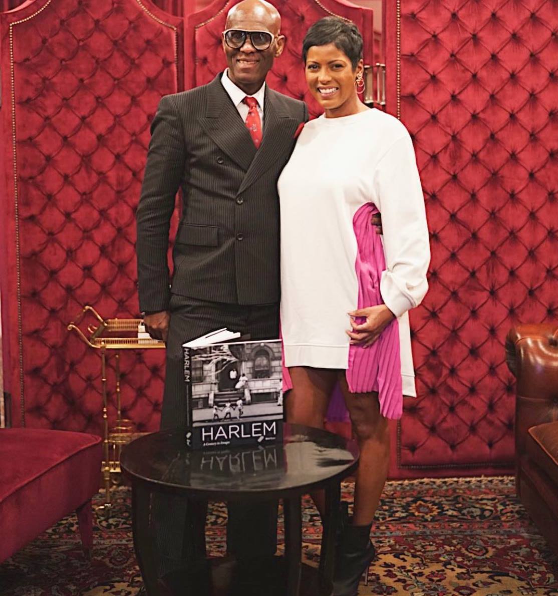 Tamron Hall - Thank you, Dapper Dan for the #Harlem history lesson. You ...