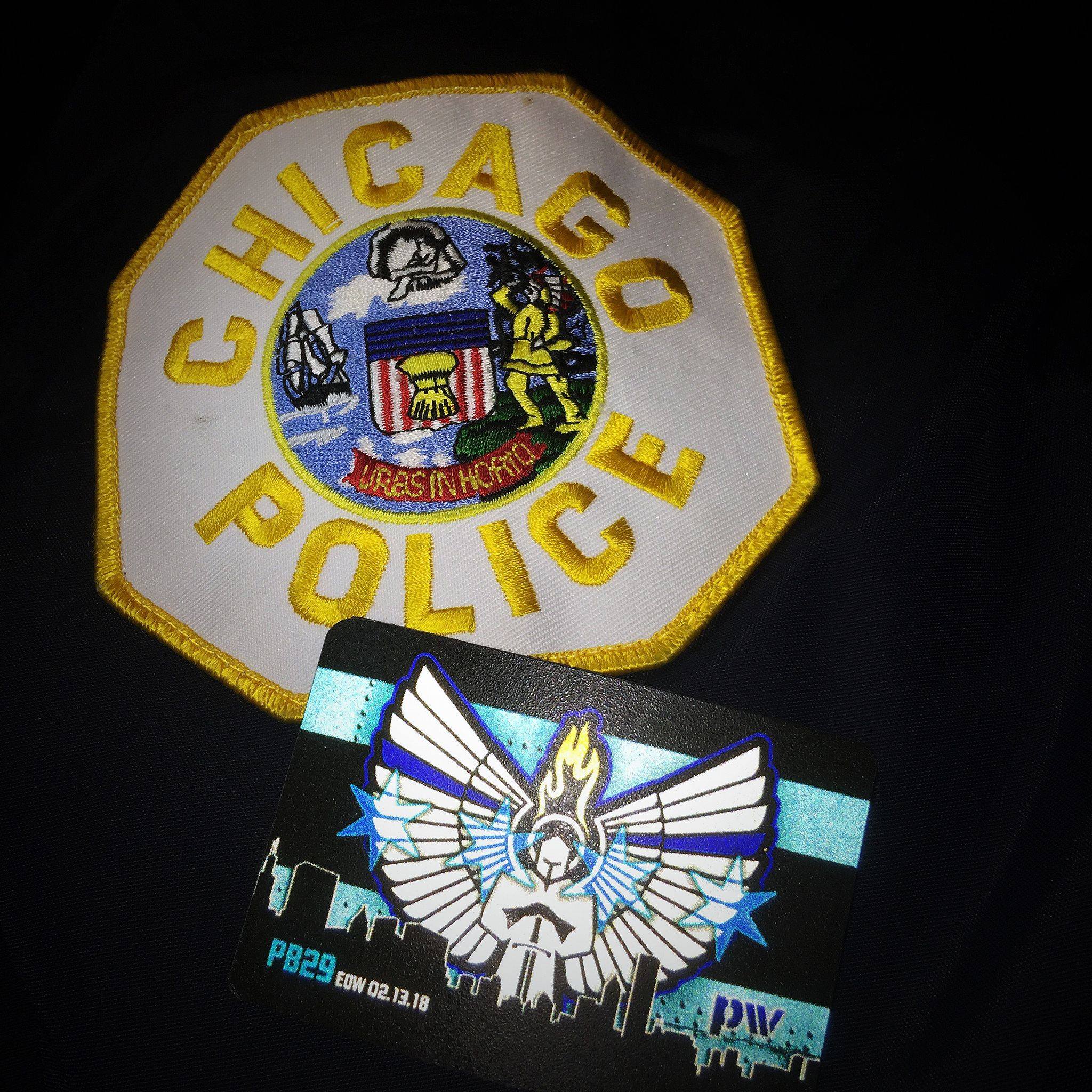 Chicago Police Memorial Foundation - Primative Watchmen and Guardian ...