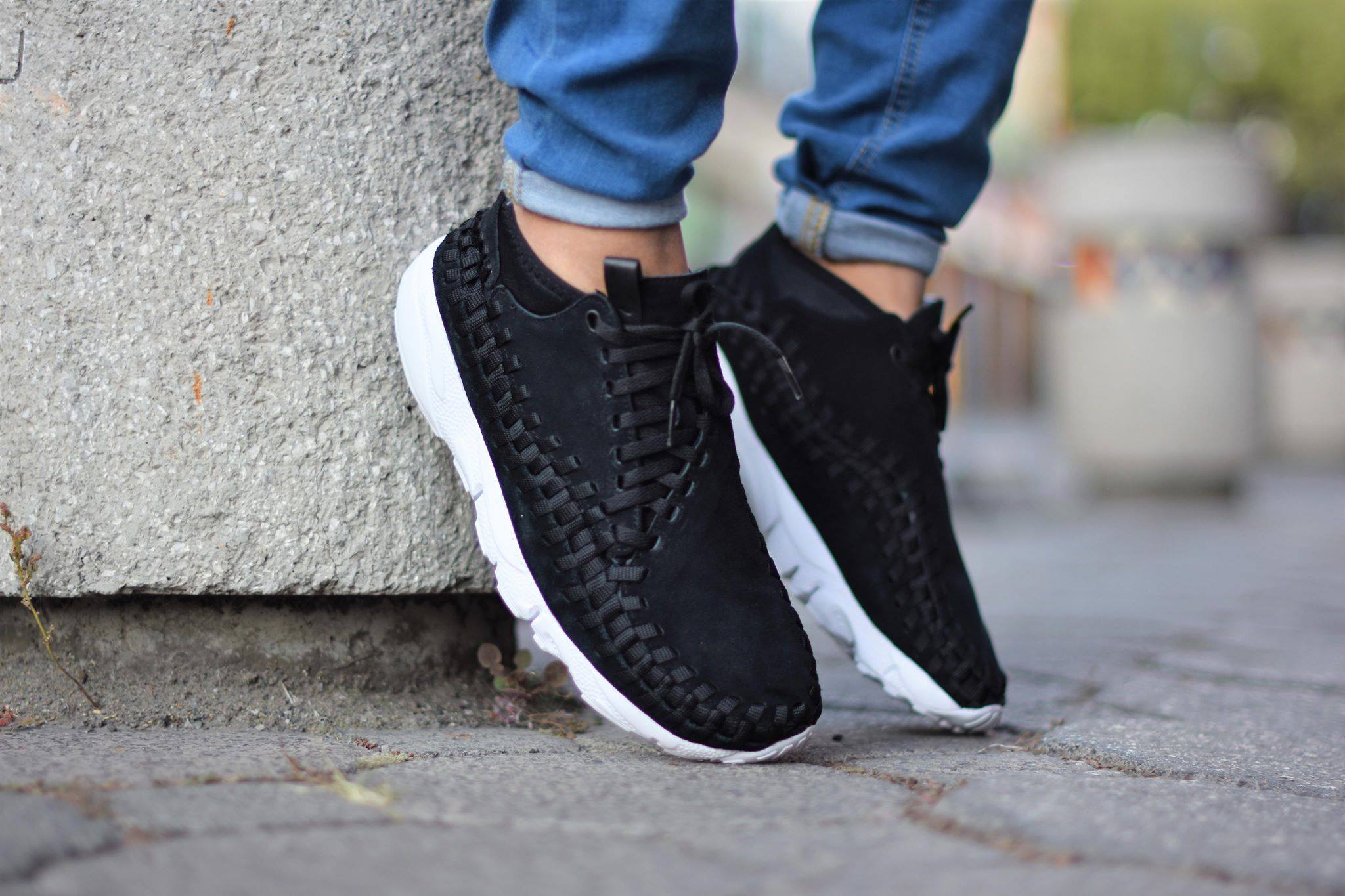 Nike Air Footscape Woven Chukka 