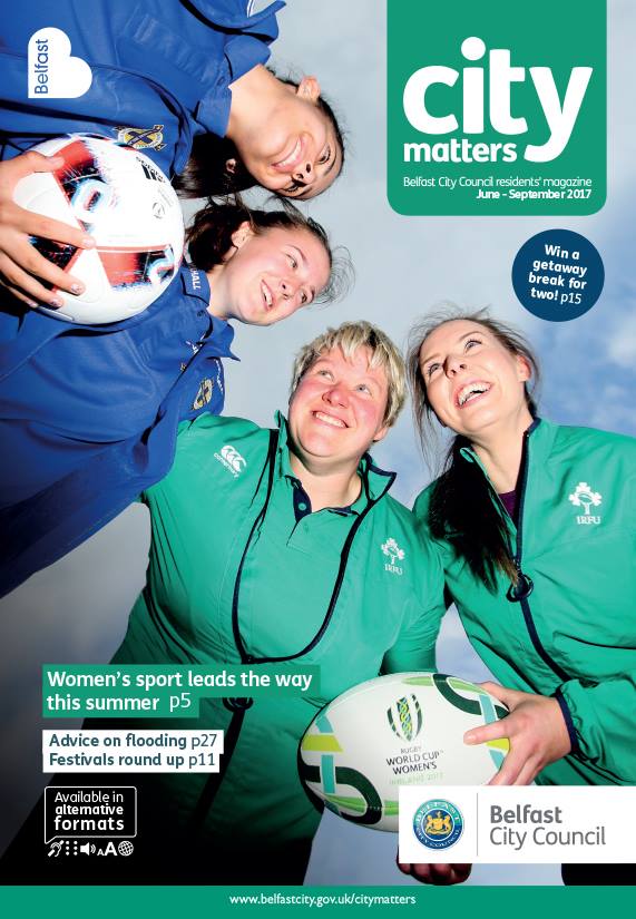 The latest edition of our free... - Belfast City Council | Facebook