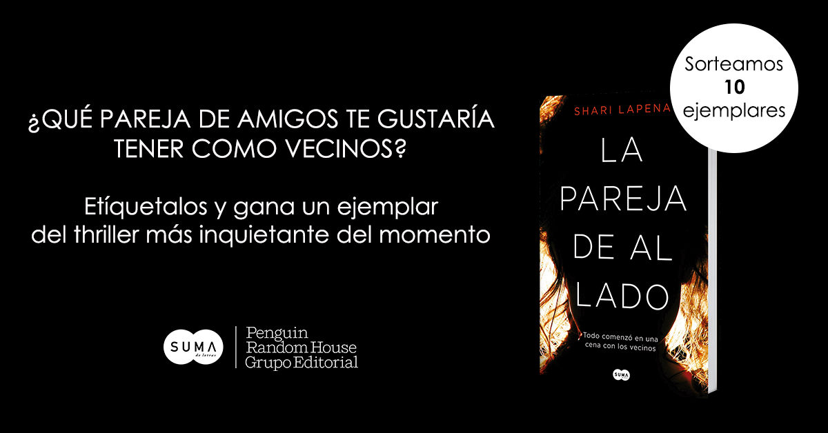 Me Gusta Leer Concurso Exprés La Pareja De Al Lado - 