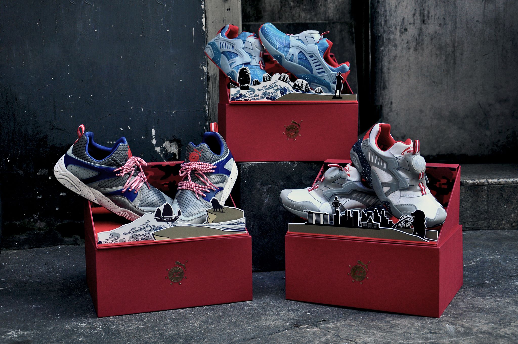 Our Puma Collaboration Launch for the Disc Blaze on 9th July will
