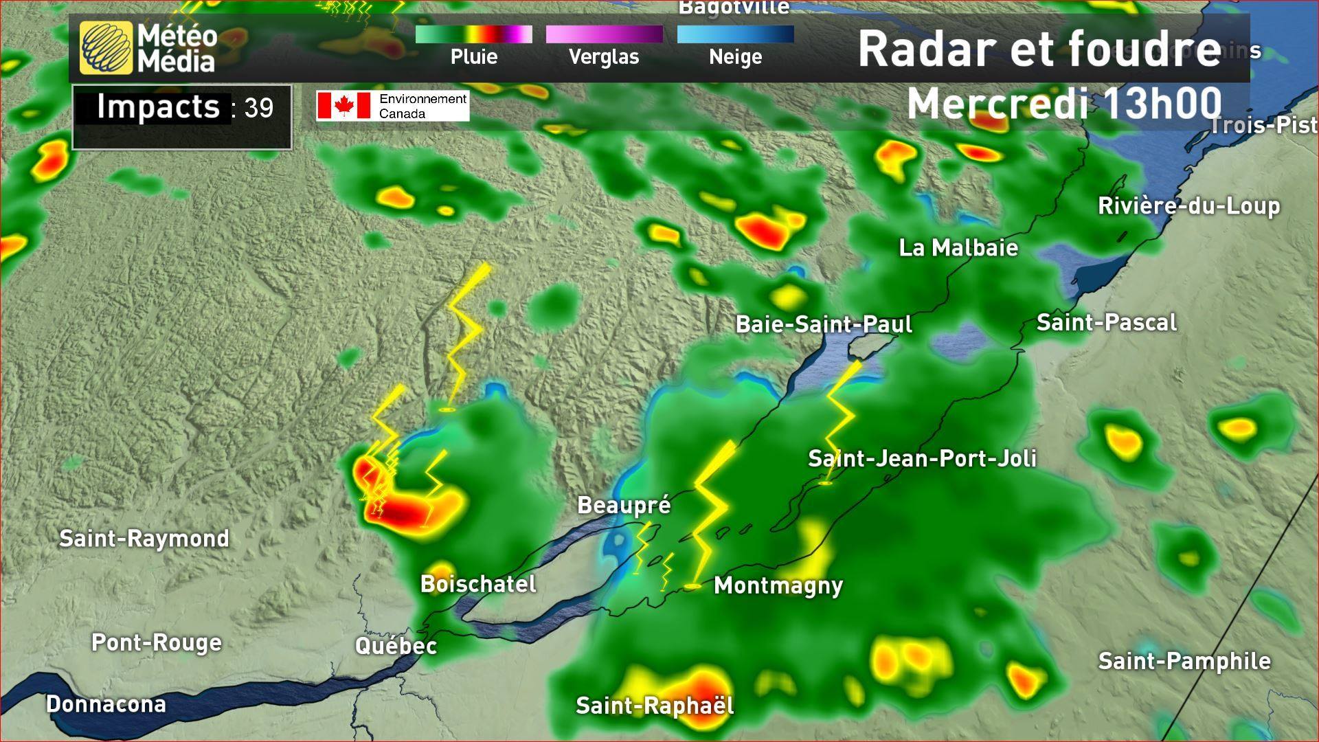Meteomedia Sainte Catherine De La Jacques Cartier