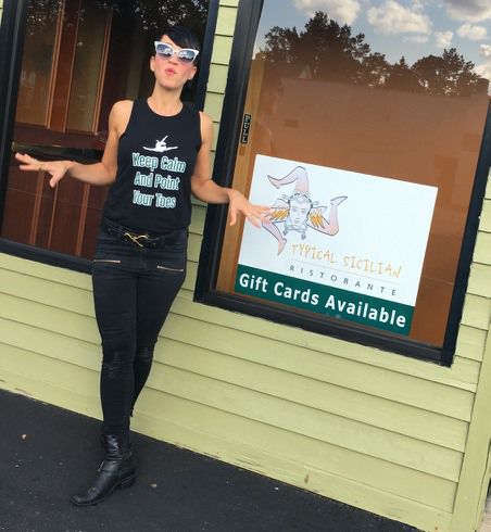 Congratulations to Arianna... - Typical Sicilian Takeout