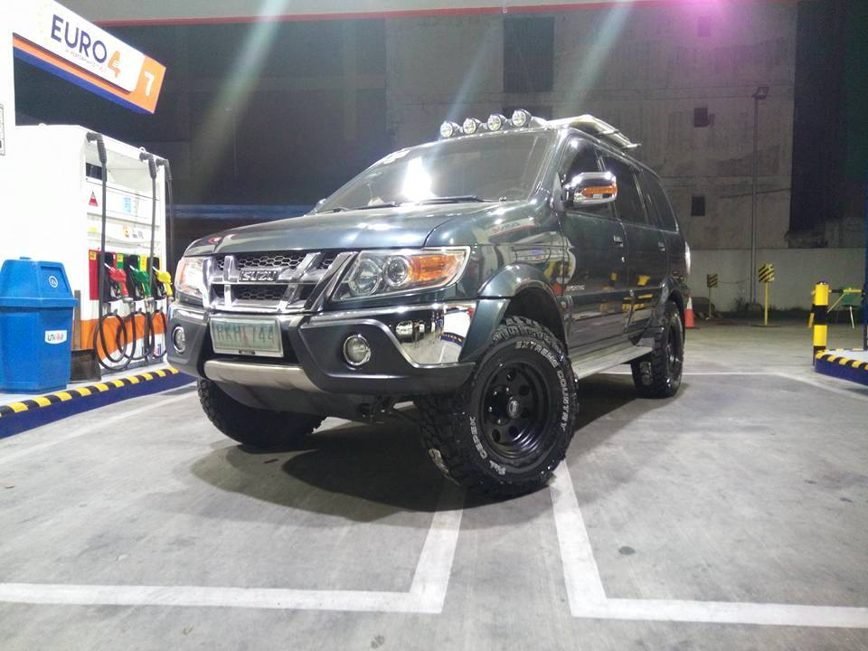 31's on a Isuzu Crosswind?... - Atoy Customs 4x4 and Bodykits | Facebook