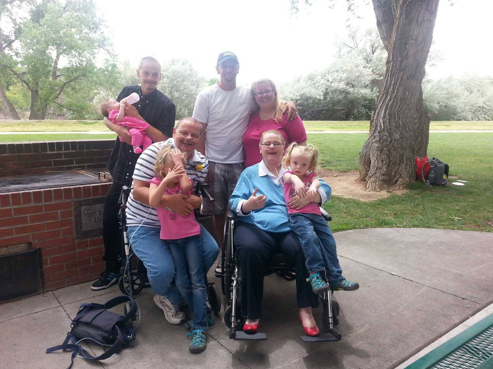 HopeWest - Patient Renews Her Wedding Vows Linda Harris... | Facebook