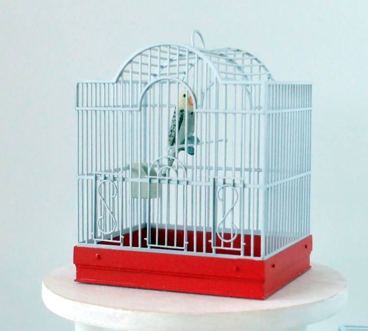 Whimsy Cottage Minis - Whimsy Parrot Cages For Tiny Homes