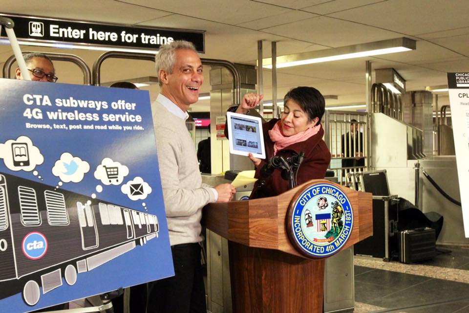 In case you missed it, we and... - Chicago Transit Authority