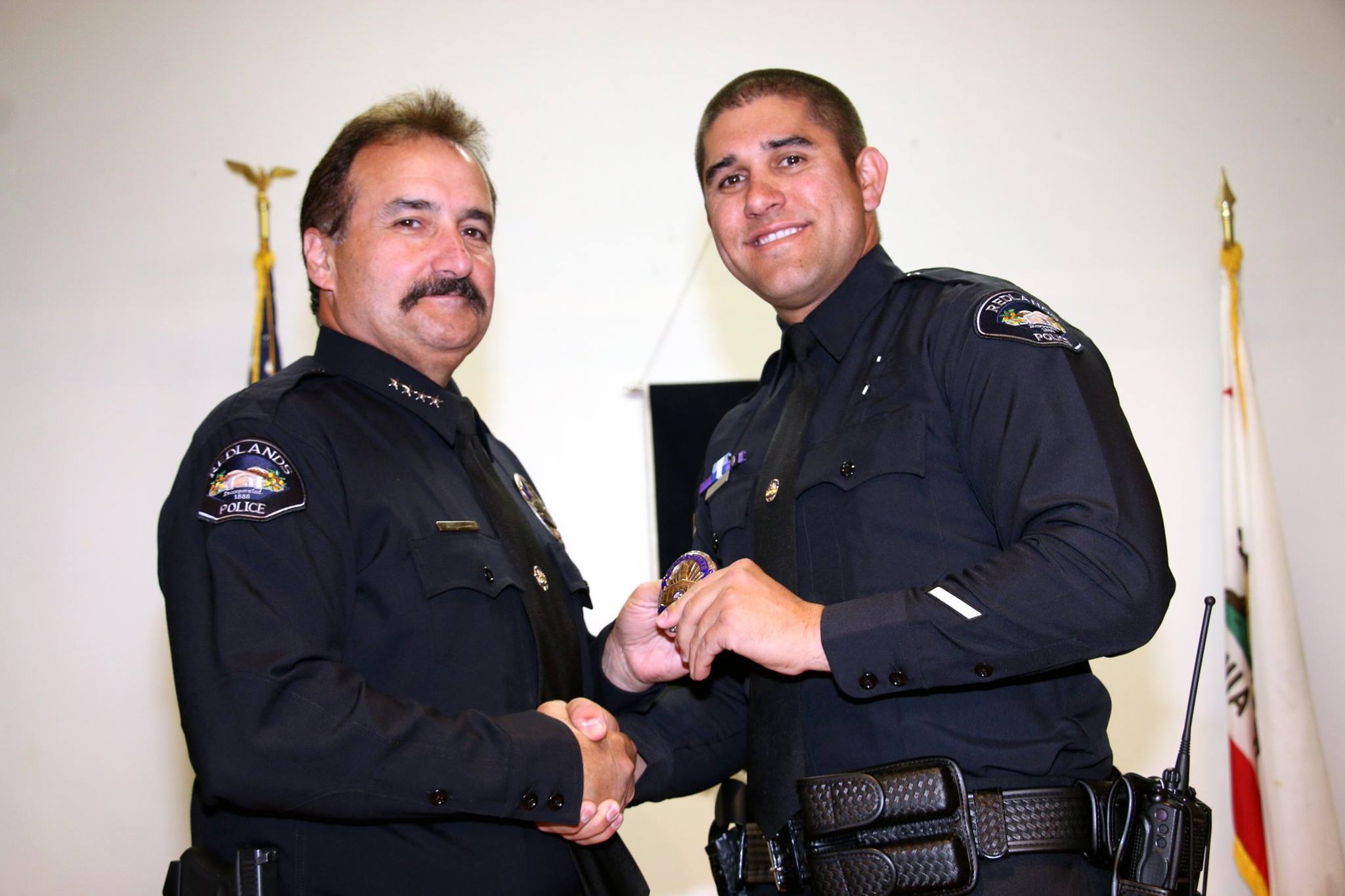 Redlands police officer Nicholas Koahou awarded Congressional