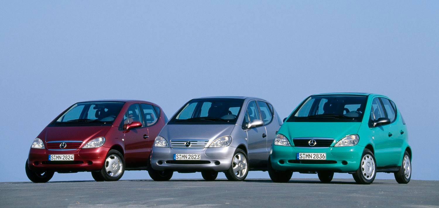 Mercedes Benz A-Class W168 Mitsubishi Colt (Euro version)