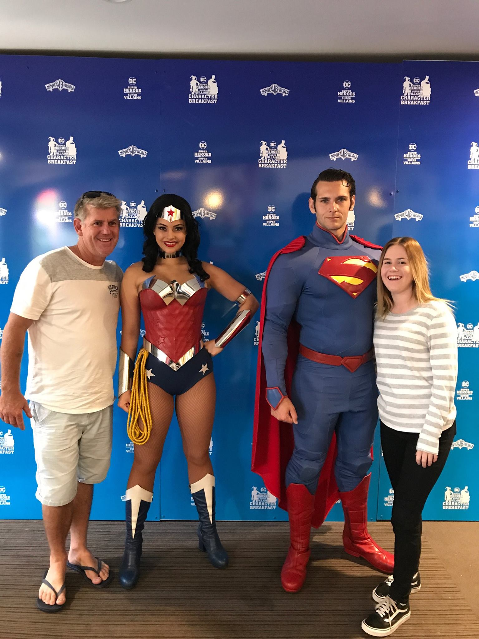 Warner... - Warner Bros. Movie World - Gold Coast, Australia