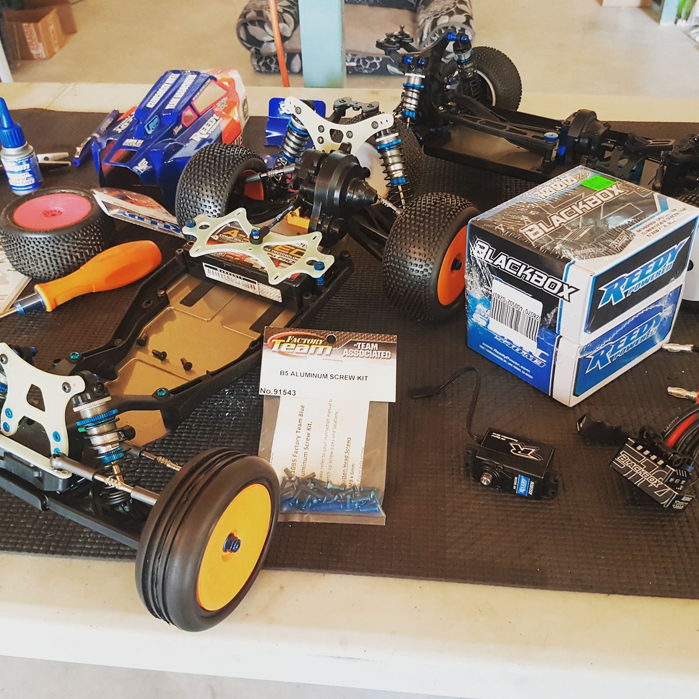 Reedy 510R programmer settings for B64