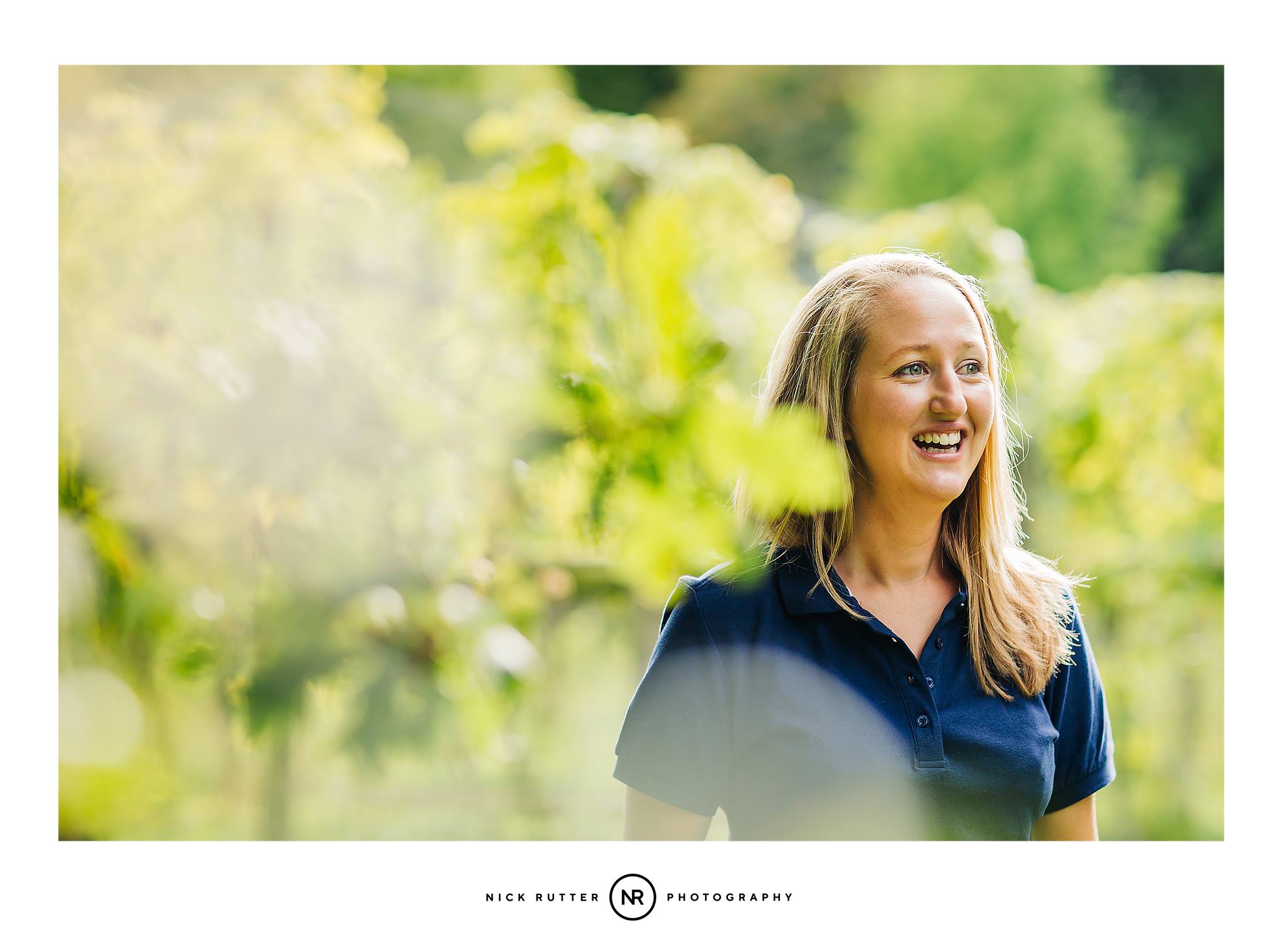 The lovely bride-to-be, Sarah at... - Nick Rutter Photography