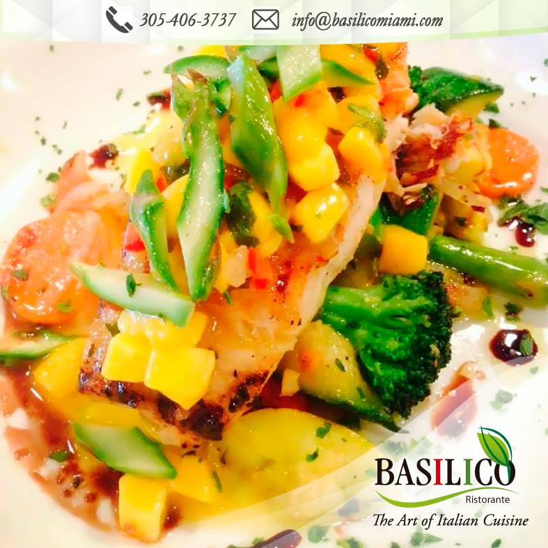 Colors that come into view and... - Basilico Ristorante | Facebook