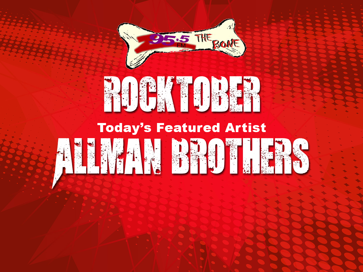 Your favorite American rock band, The Allman Brothers Band, is