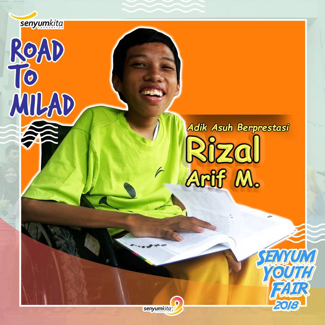SenyumKitacom RIZAL Rizal Arif Maulana Putra Facebook