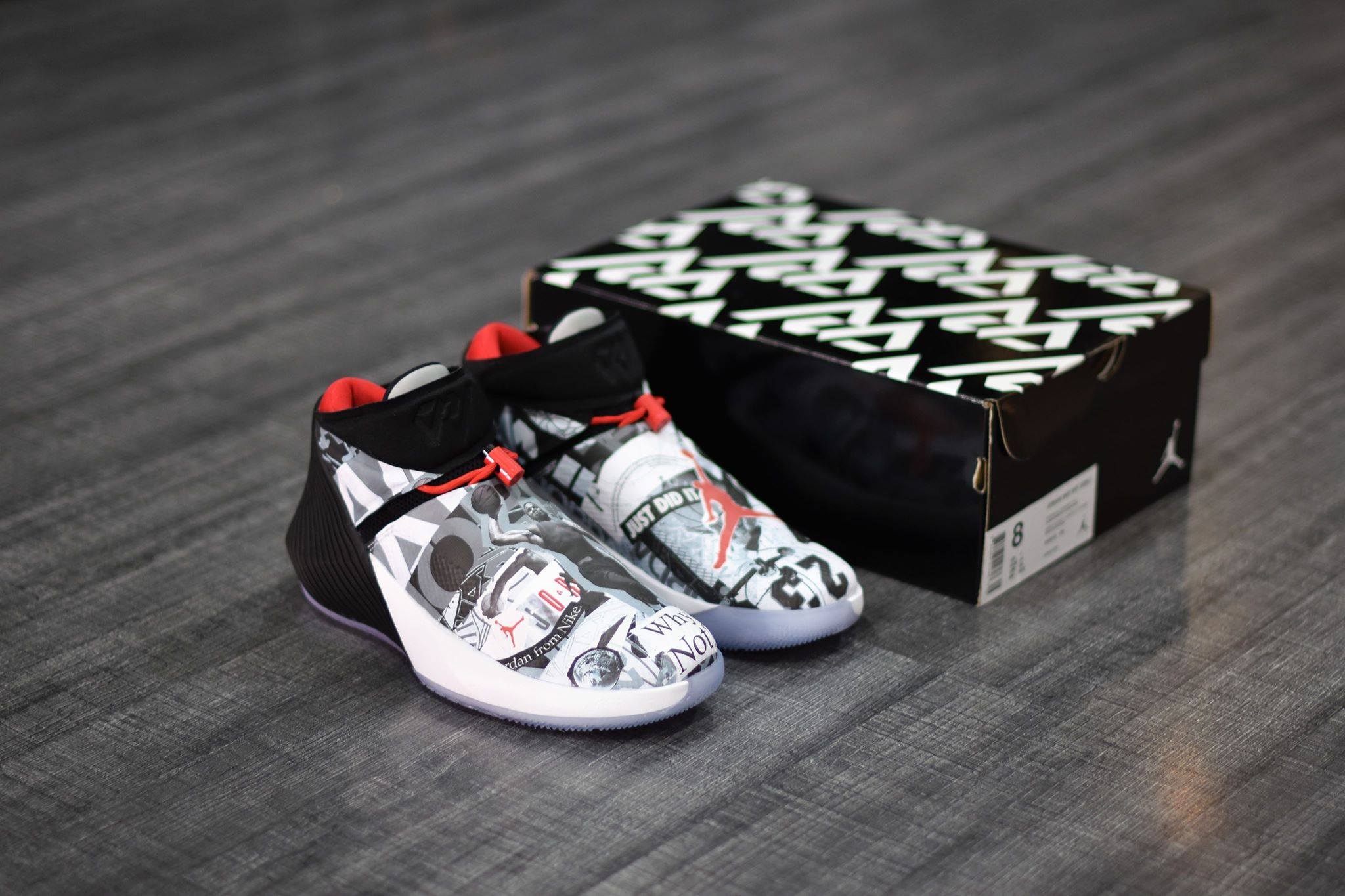 シューズ(男性用) NIKE Jordan Why Not Zer0.1 Mirror Image Jordan Why Not Zer0.1 “Mirror Image”