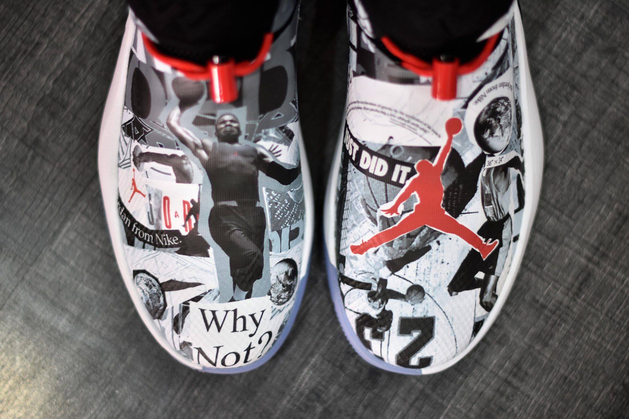 Jordan Why Not Zer0.1 “Mirror Image”