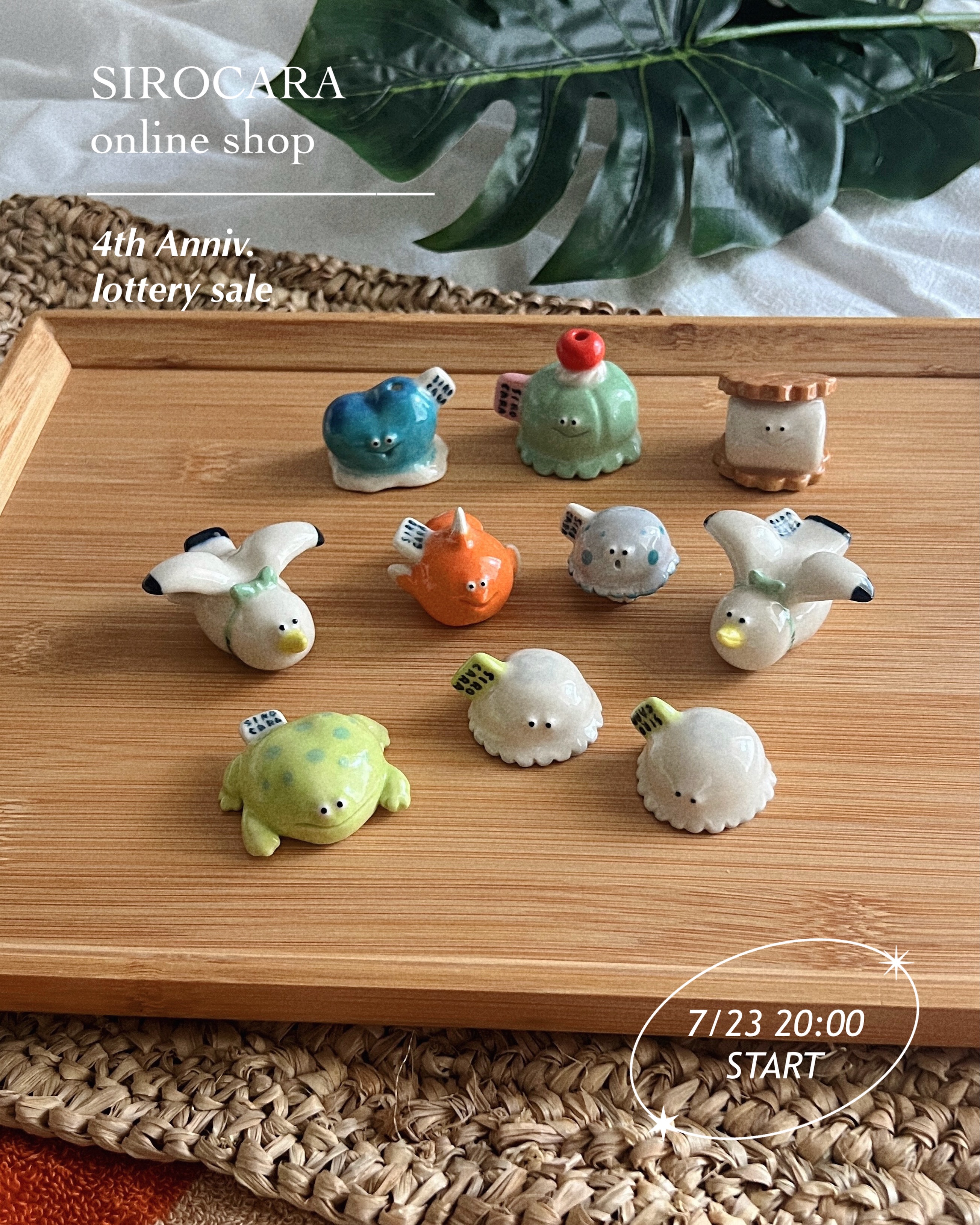 sirocara＊陶器オブジェ SIROCARA - ♥♥♥ ﹏﹏﹏☽﹏﹏﹏﹏﹏﹏﹏ ☄︎online shop
