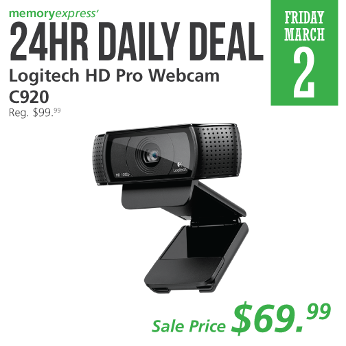 With the Logitech... - Memory Express Computer Products Inc. | Facebook