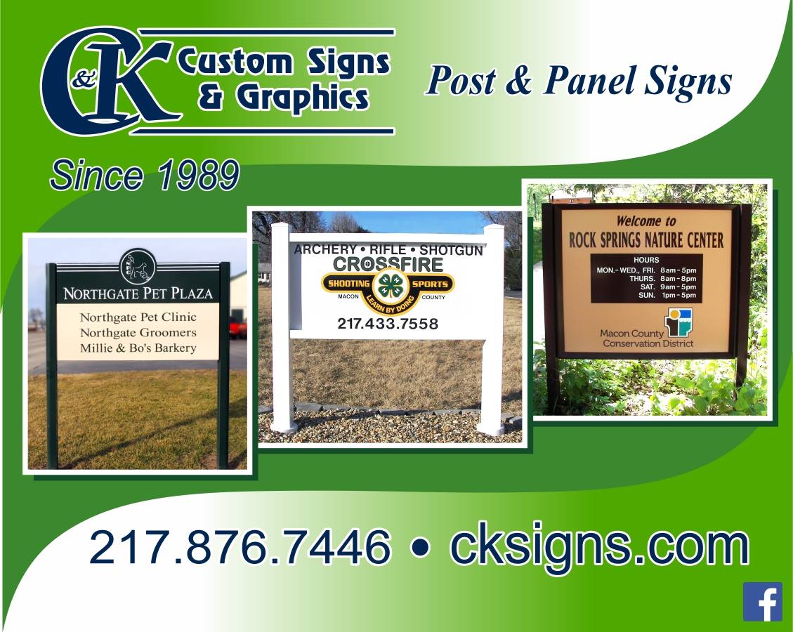 C & K Custom Signs | Decatur IL