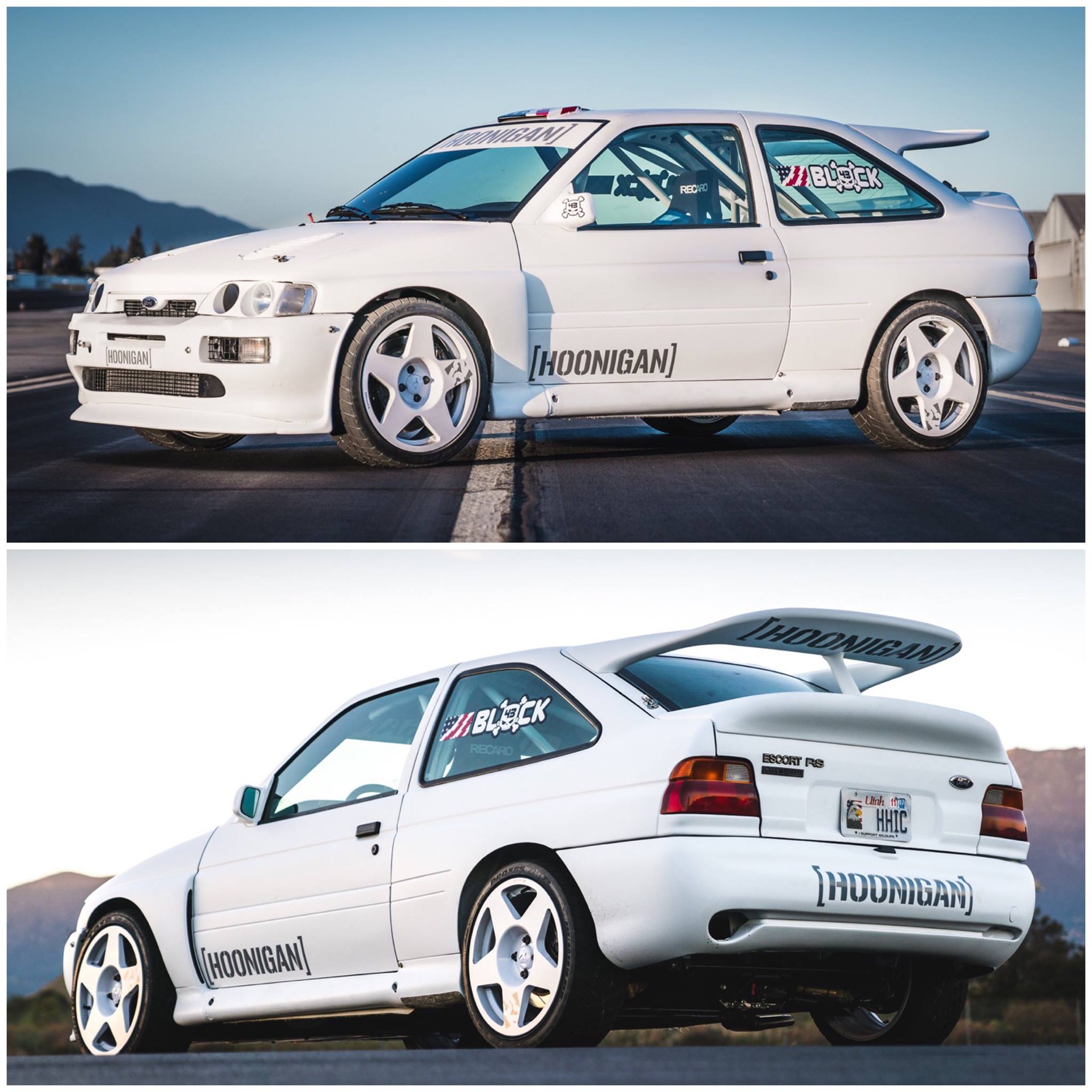 Ford Rally Cars 90s