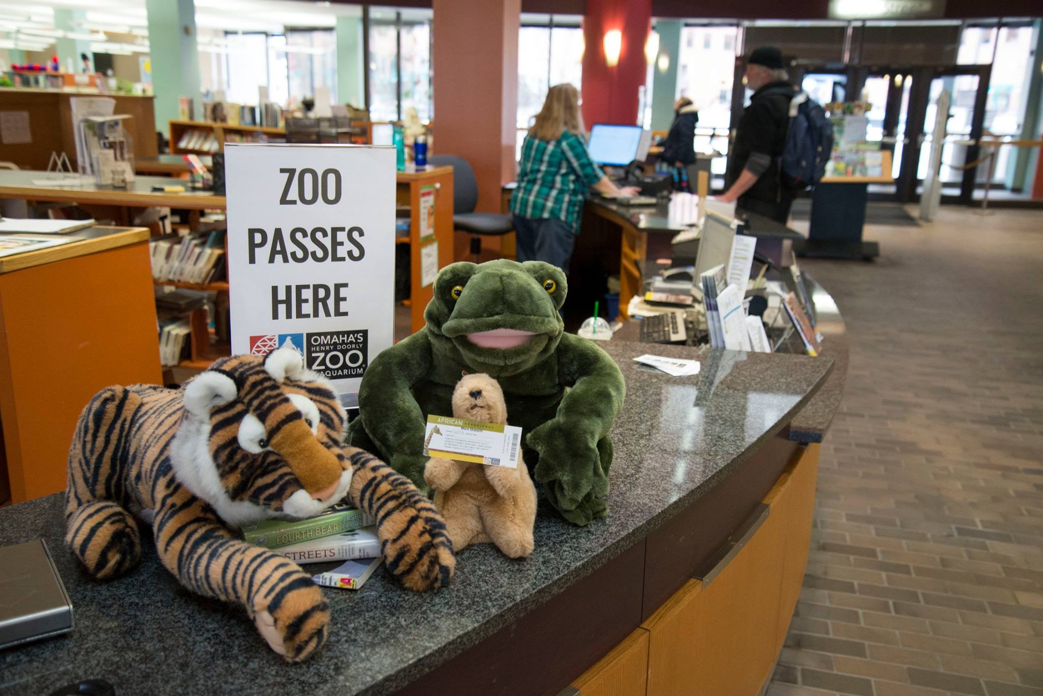 Update 4/4/18, 3:42 p.m.: All zoo... - Omaha Public Library | Facebook