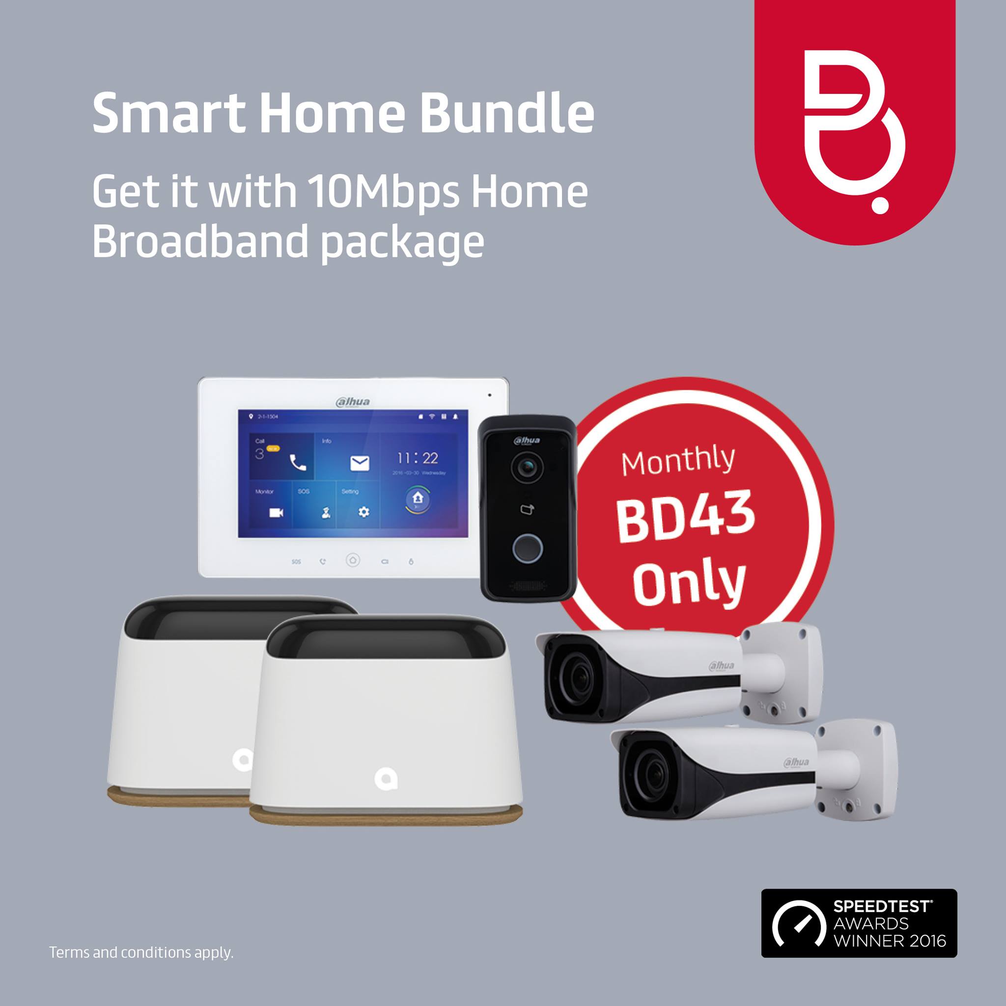 Batelco - 🏠 Smart Home Bundle! Get the Smart Home Bundle...