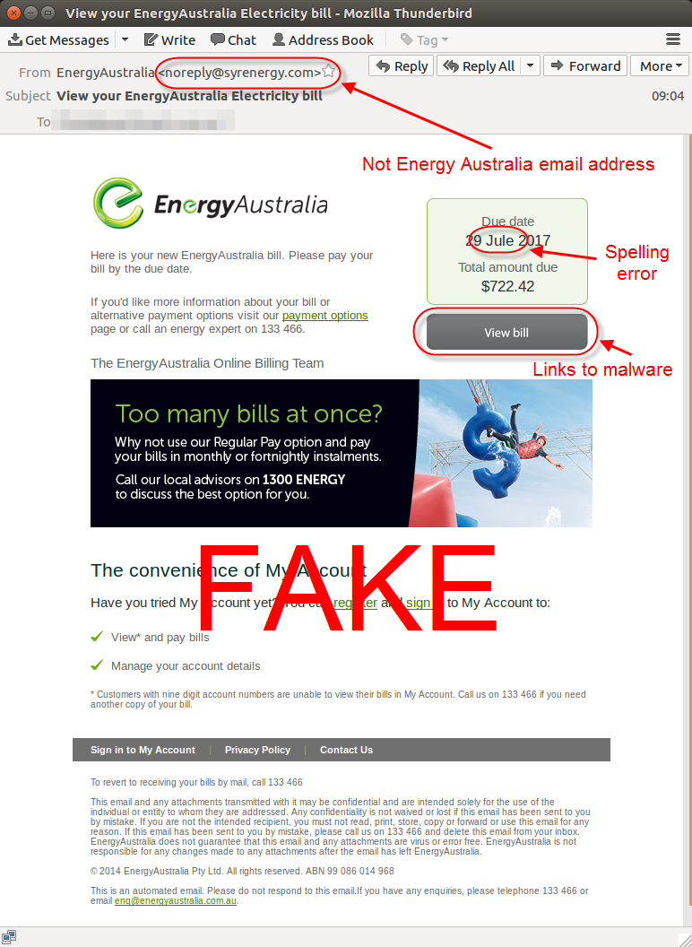 SCAM ALERT! Watch out for this latest... - NSW Police Force | Facebook