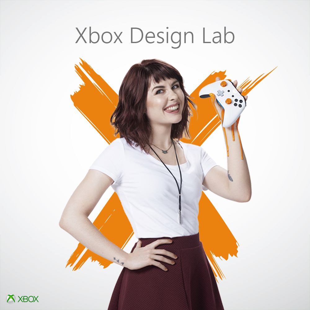 Xbox UK - Announcing the Xbox Design Lab: Creator Series...