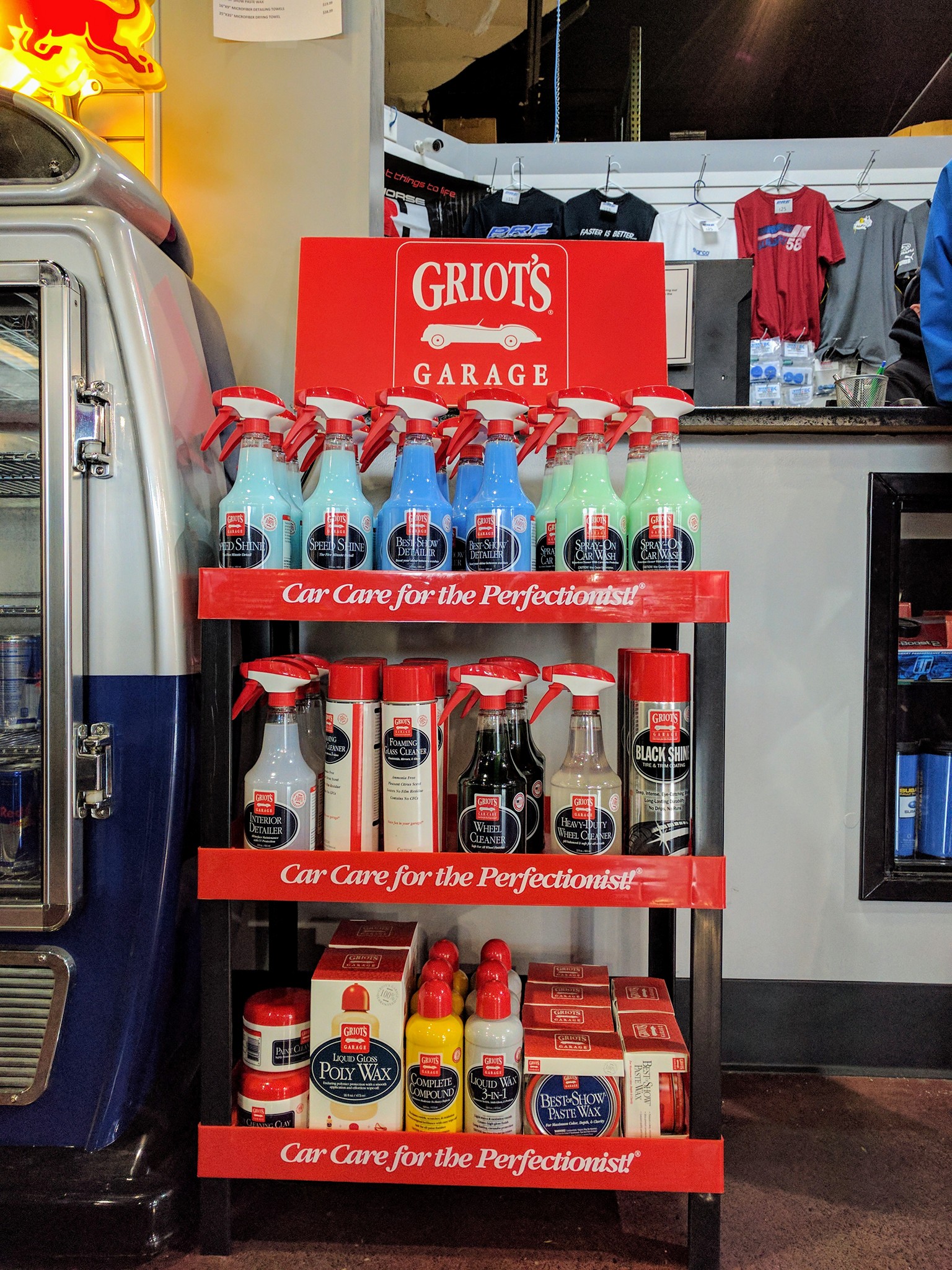 PREracing - Griot's Garage is now stocked at PREracing! These car care ...