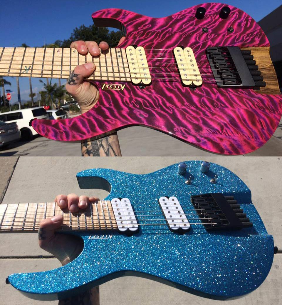 It is an honor to announce my official signature guitar: The